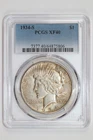 1934-S PEACE DOLLAR PCGS XF40