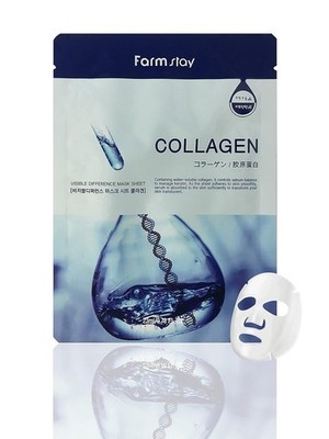 Farmstay Collagen Visible Difference Mask Sheet