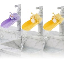 3PCS Faucet Extender Set, Sink Extender, Faucet Extender for Bathroom Sink Su...