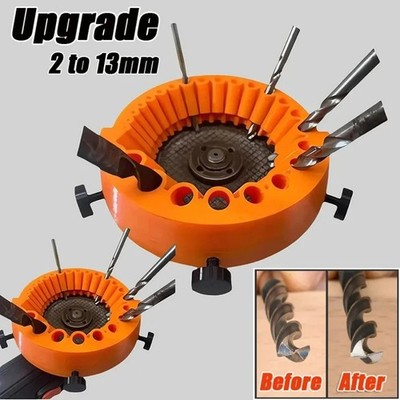 Thickened Drill Bit Sharpener 2-13mm Sharpening Tool Grinding Tool Polishing