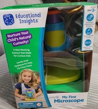 Educational Insights GeoSafari Jr. My First Microscope Science Toy Ages 3 