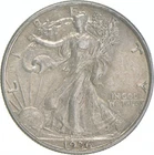 Photo of a 1936-P Walking Liberty Half Dollar from an eBay listing that sold on Jul 20, 2026