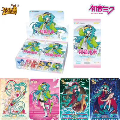 Kayou Hatsune Miku 30 Pack Booster Box CCG Trading Card Game New Anime PIAPRO 3