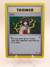 Erika Gym Heroes Holo Rare No. 16/132 Pokemon - 2000 on eBay