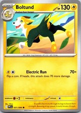 Boltund 031/094 Common Phantasmal Flames Pokemon Near Mint