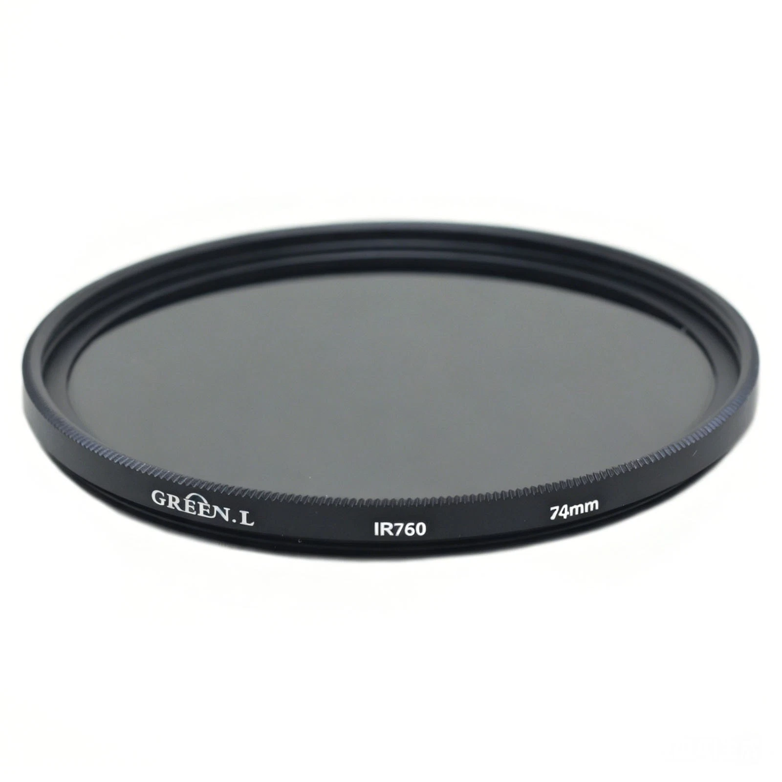 Green Leaf 74mm Infrared IR Pass Filter 760nm for DSLR Camera Lens Photography
