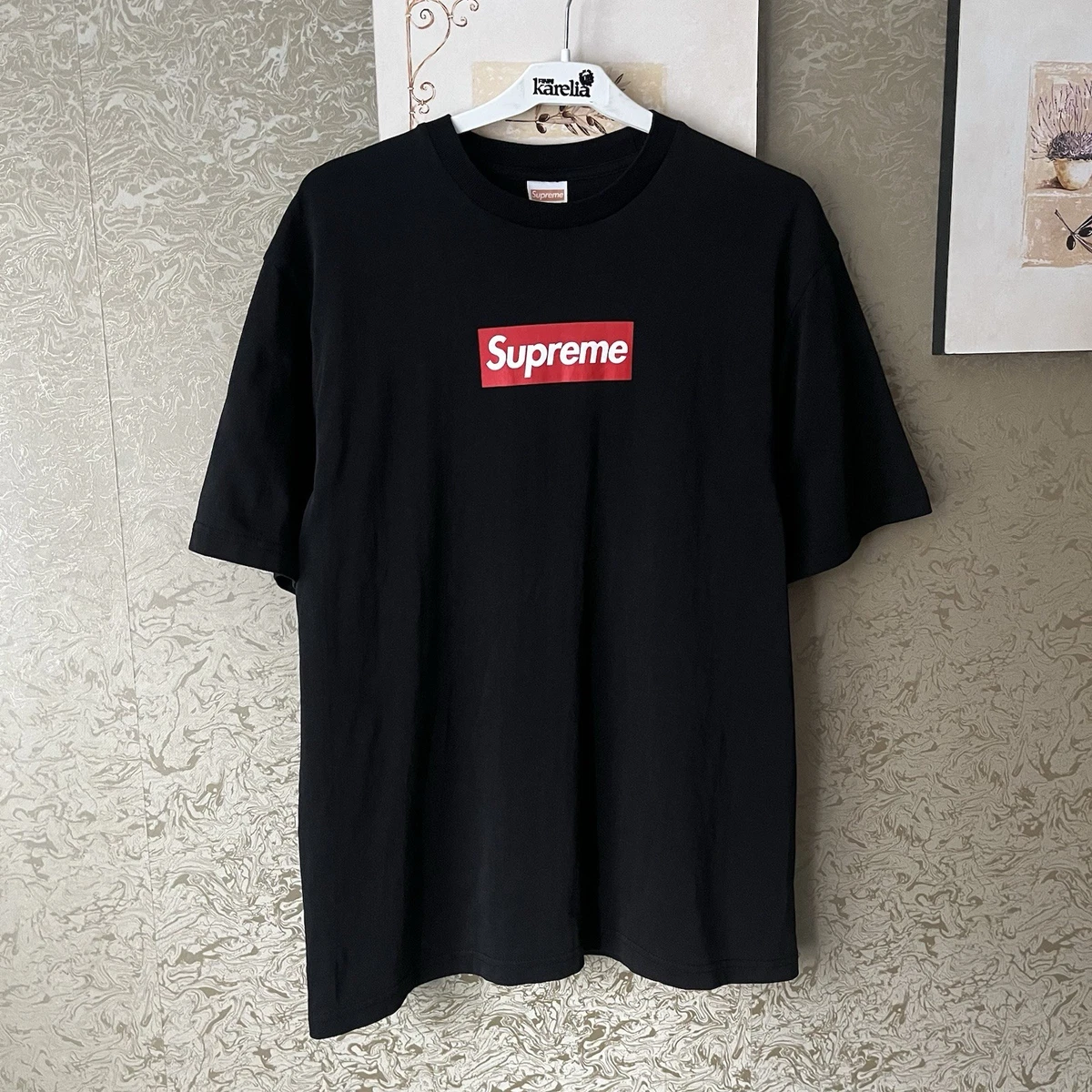 Supreme BoxLogo Tシャツ XL レッド ヴィンテージ 90's Supreme Box