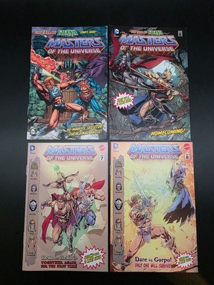 Masters of the Universe The Fall of Eternia Full Set 4 Mini Comics 2013 2014