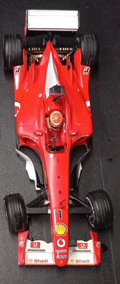 F2003-GA Michael Schumacher Collection 1/18 - Immagine 3 di 3