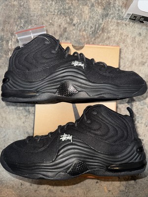 Size 11 - Nike Air Penny 2 x Stussy Black 2022