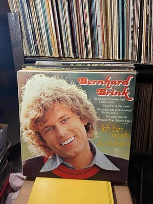 Bernhard Brink   Ich Bin Noch Zu Haben Vinyl 33RPM VG+ AB112