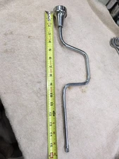 Vintage CRAFTSMAN =E= 3/8" Drive Speed Wrench Speeder Handle 4427 Made in USA