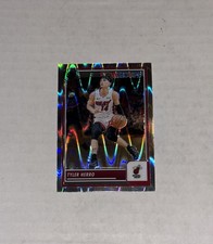 Miami Heat Tyler Herro 2023-24 Panini NBA Hoops Premium Stock Seismic Prizm Card