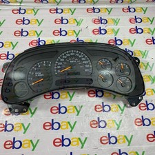 2003 - 2006 Chevy Tahoe Silverado Speedometer Instrument Cluster 205k Miles