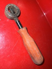Used MAC Tools USA Chisel Punch Holder KS10A Red Hard Handle Tool  TT724