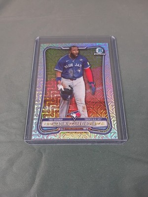 2026 Bowman Baseball Vladimir Guerrero Jr. Chrome Mega Box Refractor #61 N/M.