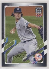2021 Topps UK Edition Black 33/125 Gerrit Cole #166 r0j