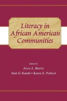 Literacy In African American Communities Joyce L. Harris (U. A.) Taschenbuch