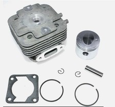 Kit Pistone E Cilindro Completo per Decespugliatore Kawasaki TJ53 TJ53E