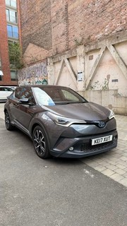 2017 Toyota CHR Dynamic