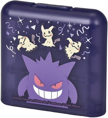 Switch 2 Accessory: Case - HORI Cardcase 24 - Gengar & Mimikyu: Officially Licen