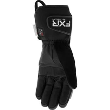 FXR Transfer E-Tech Snowmobile Gloves Thinsulate Heat Element Waterproof Black