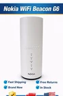 Nokia WiFi Beacon G6 Mesh Router White | Wireless Extender Network 2500 Sq Ft