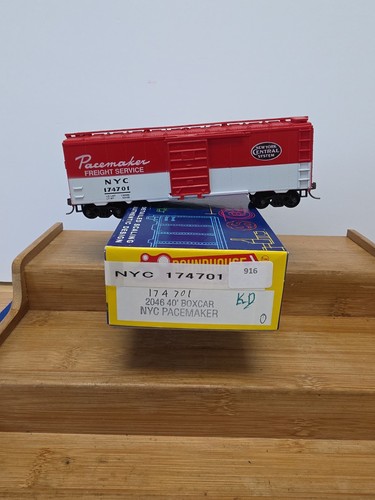 Roundhouse 40' Boxcar marcapasos servicio de carga 174701 NYC-ACOPLADOR KD  | Condition: Used