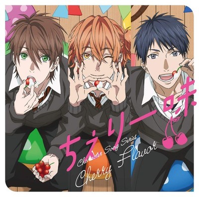 Animation - Yarichin☆Bitch Club Character Song Series [Cherry