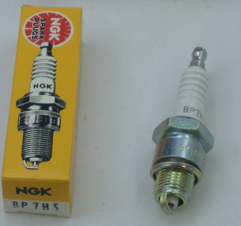 NGK BP7HS Spark Plug  for Outboard Motors