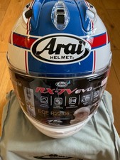 NEW Arai RX7 -V Evo  Kevin Schwantz Pepsi helmet size Large (59)