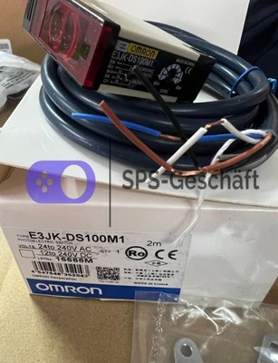 1 Stück NEU OMRON E3JK-DS100M1 Photo elektrischer Schalter E3JKDS100M1