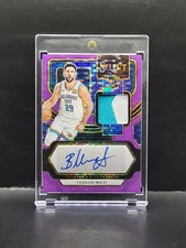 2023 Panini Select - Vasilije Micic #RJ-MIC FOTL Purple Pulsar RPA #d/15 RC Auto