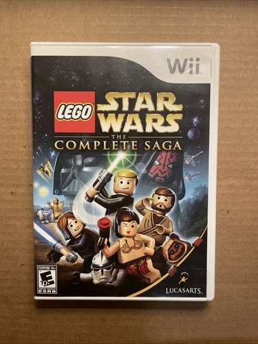 LEGO Star Wars - The Complete Saga (Wii, 2007)