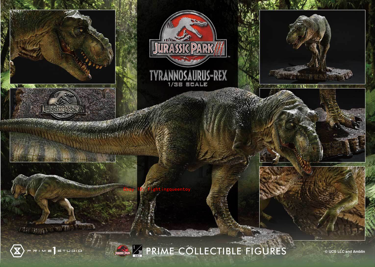 Tyrannosaurus T-Rex 1/38 Dinosaur Statue Prime 1 Studio PCFJP-05