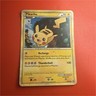 Pokemon TGC 2010 HG&SS Pikachu HGSS03 Black Star Promo Holo Card Rare Near Mint