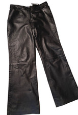 Lederhose ECHT LEDER Gr. 44 schwarz Marke Elements, Zustand sehr gut