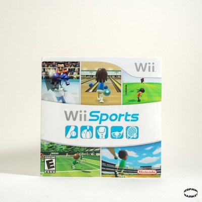 Wii Sports Cardboard edition | Nintendo Wii | Tested Authentic | OEM Complete