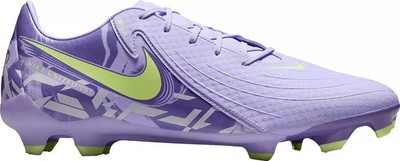 Mens Size 12 Nike Phantom GX II ACAD GF MG NU1 Purple Agate Soccer HF1595 500