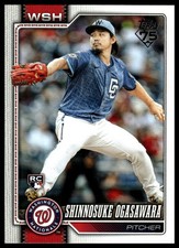 2026 Topps #32 Shinnosuke Ogasawara