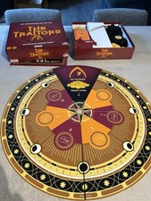 Goliath Games the Traitors Official Board Game BBC TV Show Edition