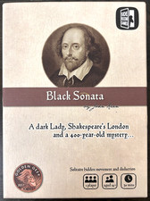 Side Room Games - Black Sonata (2017) Board Game -