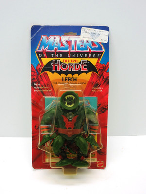 MOTU,Vintage,LEECH,Masters of the Universe,MOC,Sealed,figure,Mattel,He-Man