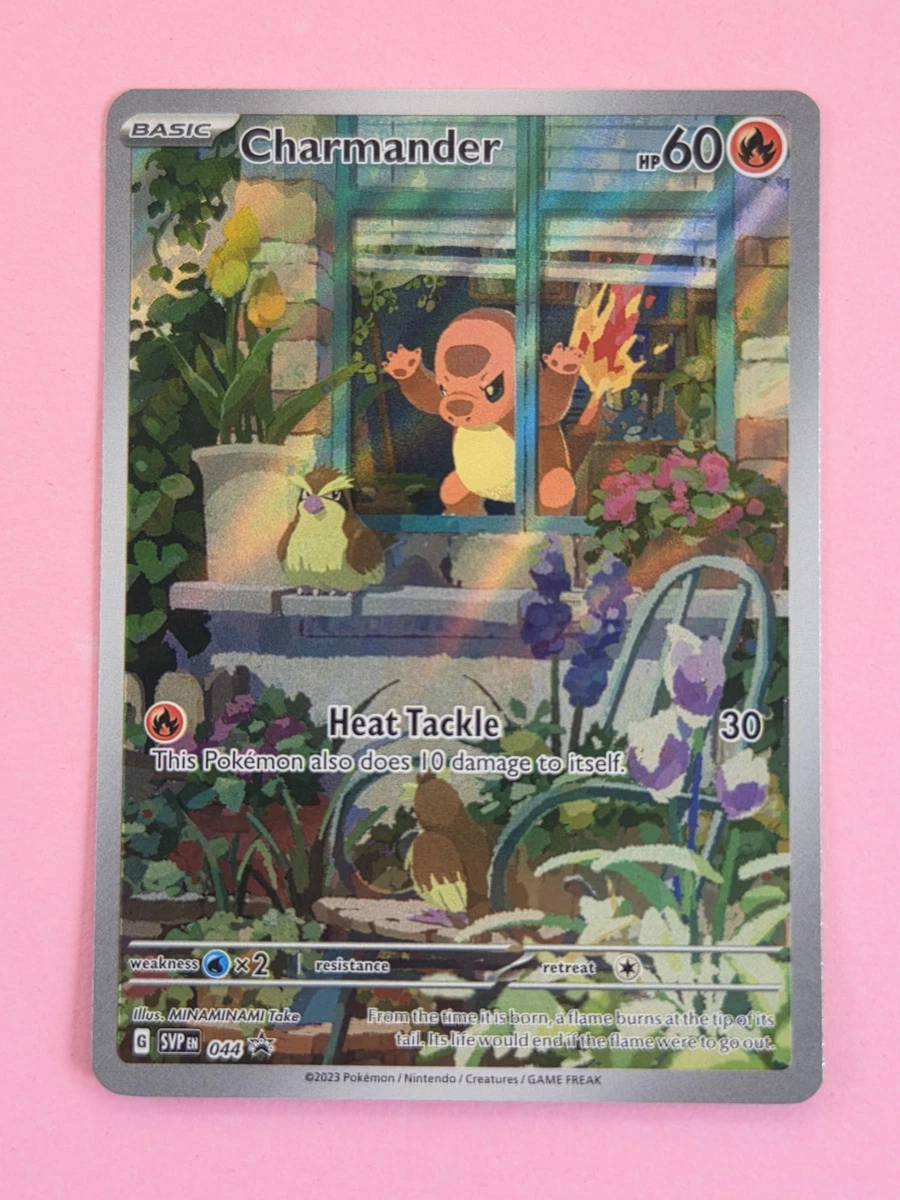Charmander 044 Sv: Scarlet & Violet Promo Cards for sale | eBay