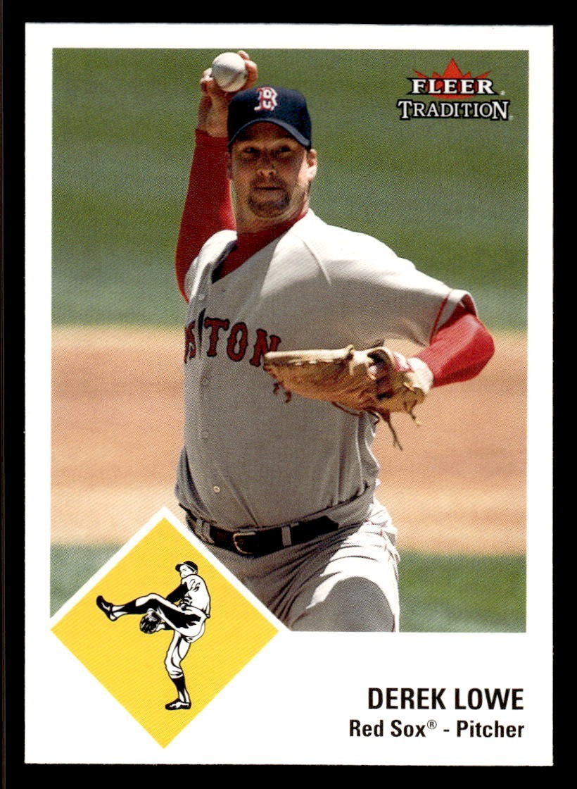 2003 Fleer Tradition Update - Derek Lowe #U128