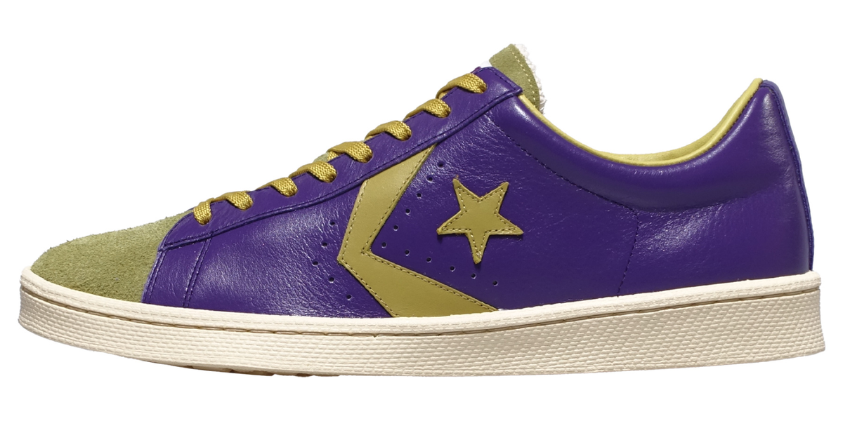 Converse Pro Leather J Vtg OX 50TH Anniversary Purple 33702680