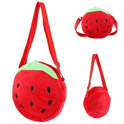 Children Toddler Preschool Backpack Cartoon Backpack Strawberry Baby Kids Lunch