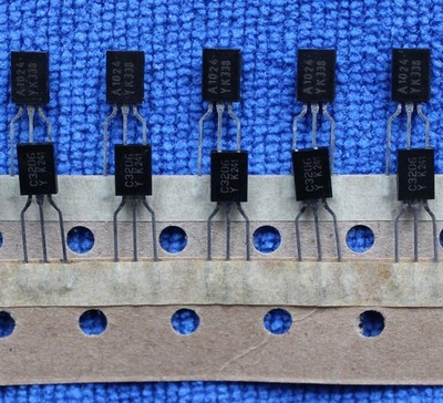 2pairs KTA1024-Y KTC3206-Y A1024 C3206 Transistor