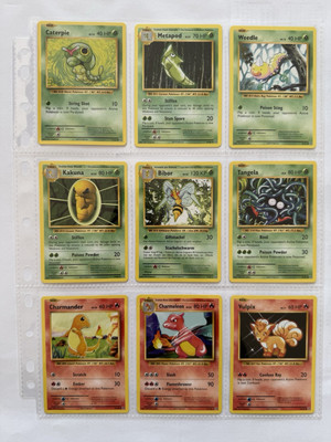 Pokemon Karten Sammlung - Evolutions - EN DE - TCG   WotC 