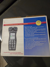 Digitrax DT602 LocoNet Advanced Super Throttle DCC Box Manual Tested NEW